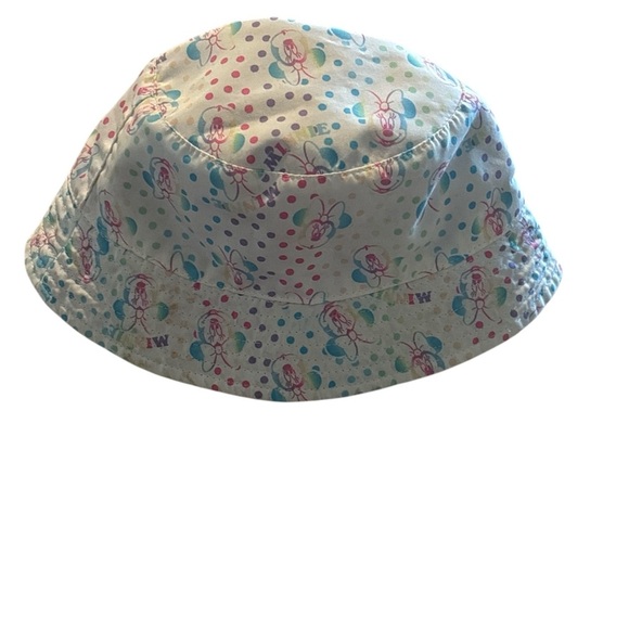 Disney Minnie Mouse Reversible Bucket Hat Toddler Size - Picture 4 of 5